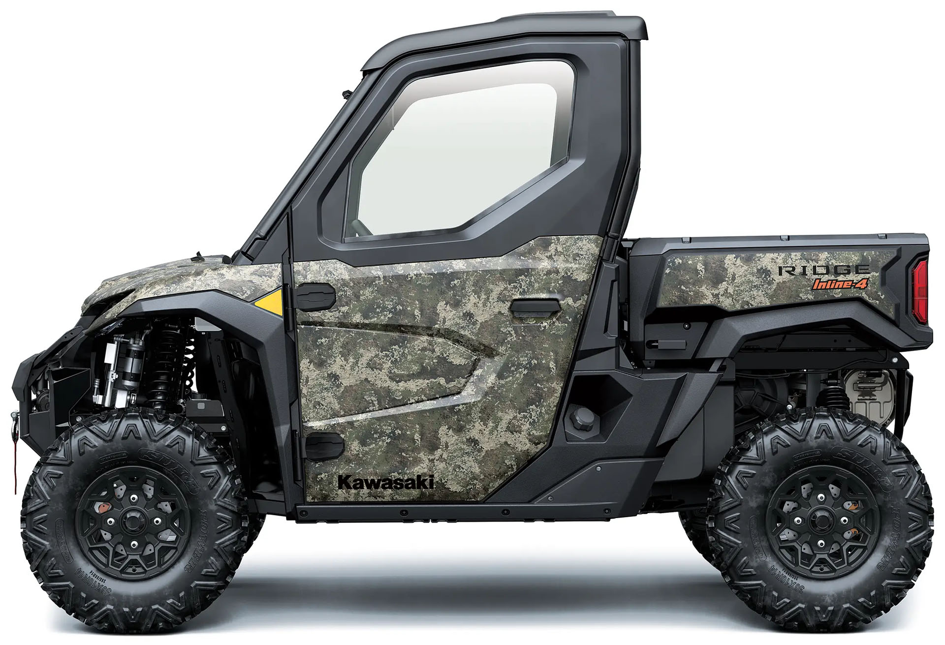 New 2027 Kawasaki RIDGE® HVAC Camo TrueTimber® Strata | Utility