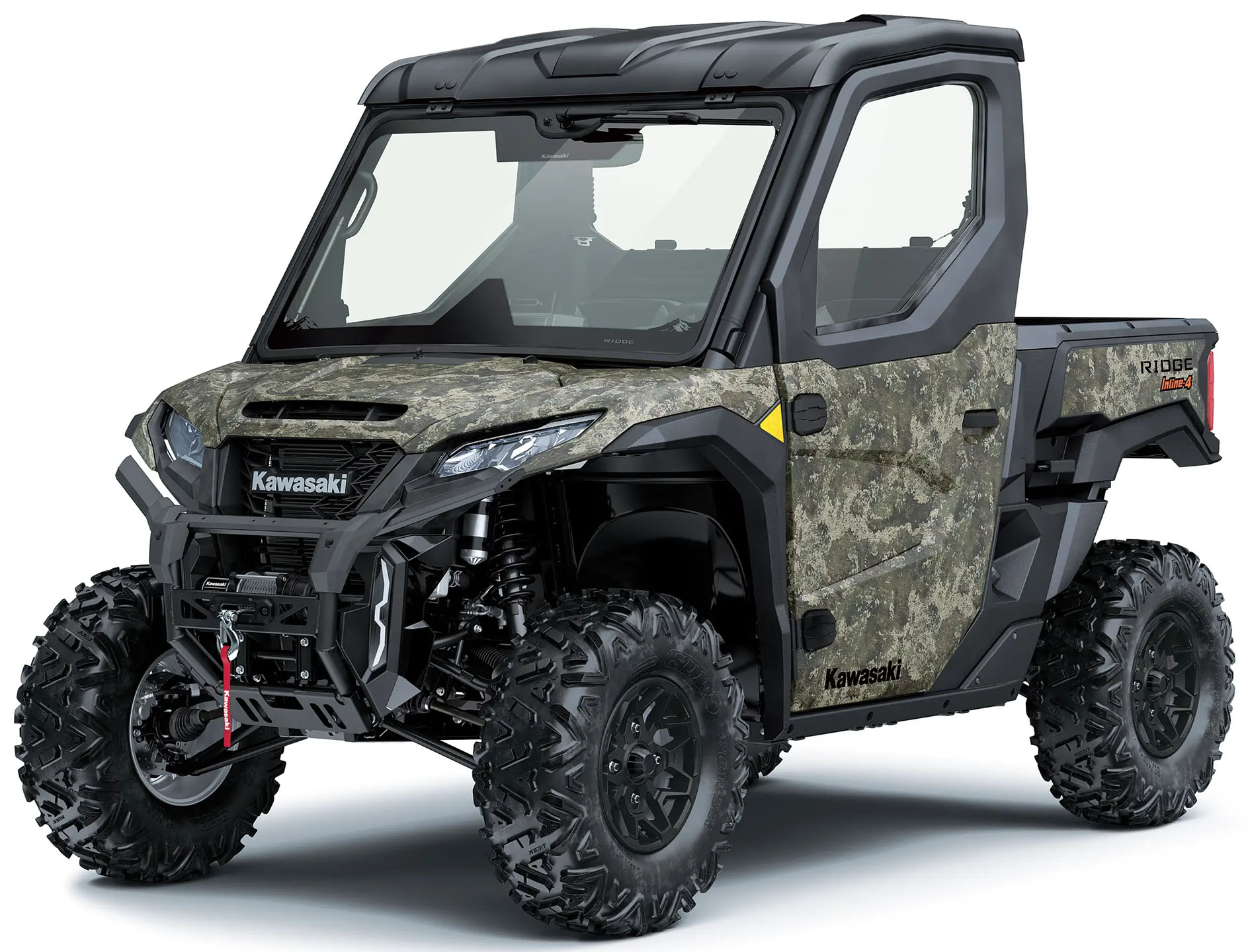 2027 Kawasaki RIDGE® HVAC Camo, Marionville MO | New Utility