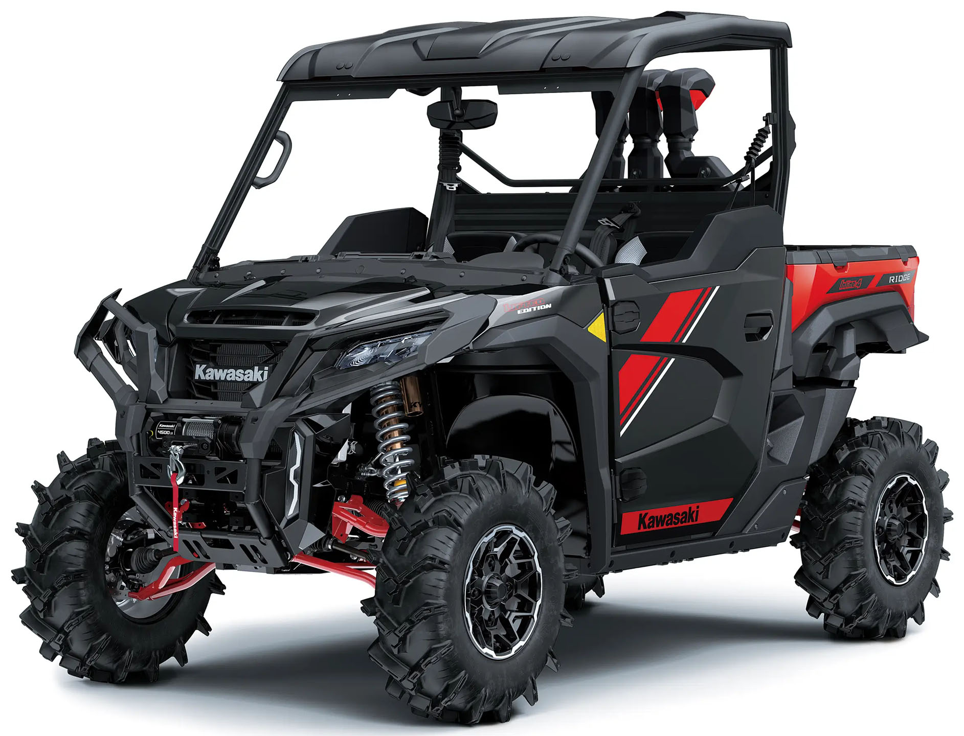 New 2027 Kawasaki RIDGE® Lifted Edition | Utility Vehicles in NJ