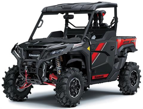 New 2027 Kawasaki RIDGE® Lifted Edition Sunbeam Red / Super Black