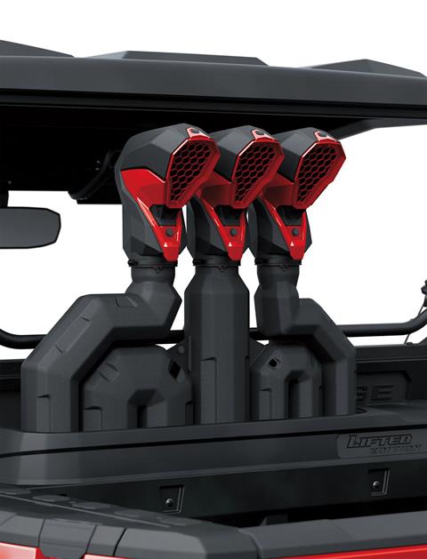 「RT-4963790655」 New 2027 Kawasaki RIDGE® Lifted Edition Sunbeam Red / Super Black