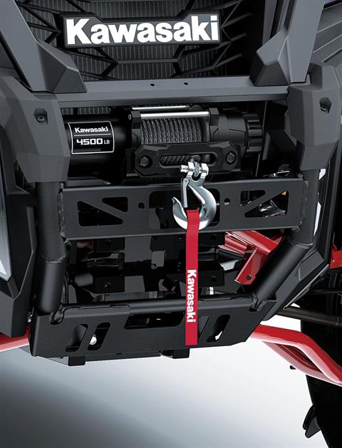 New 2027 Kawasaki RIDGE® Lifted Edition Sunbeam Red / Super Black
