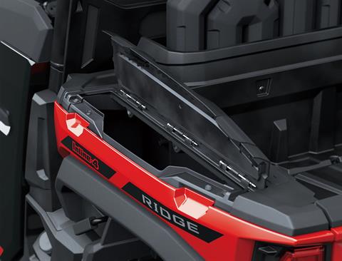 「RT-4963790655」 New 2027 Kawasaki RIDGE® Lifted Edition Sunbeam Red / Super Black