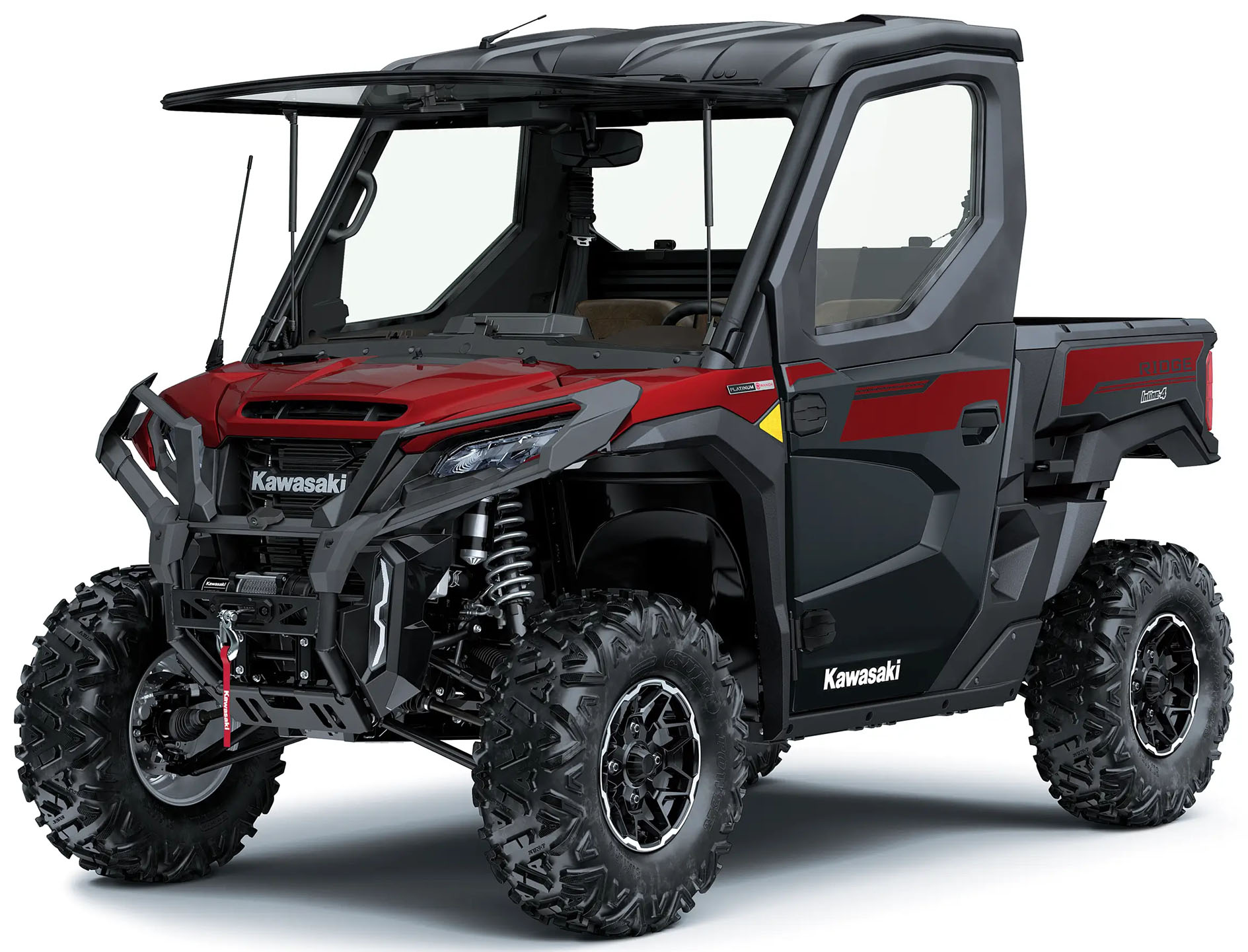 2027 Kawasaki RIDGE® Platinum Ranch Edition HVAC 3
