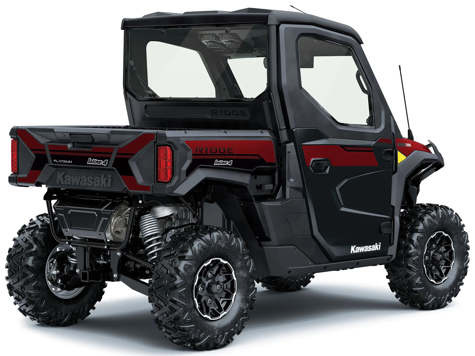 2027 Kawasaki RIDGE® Platinum Ranch Edition HVAC 4