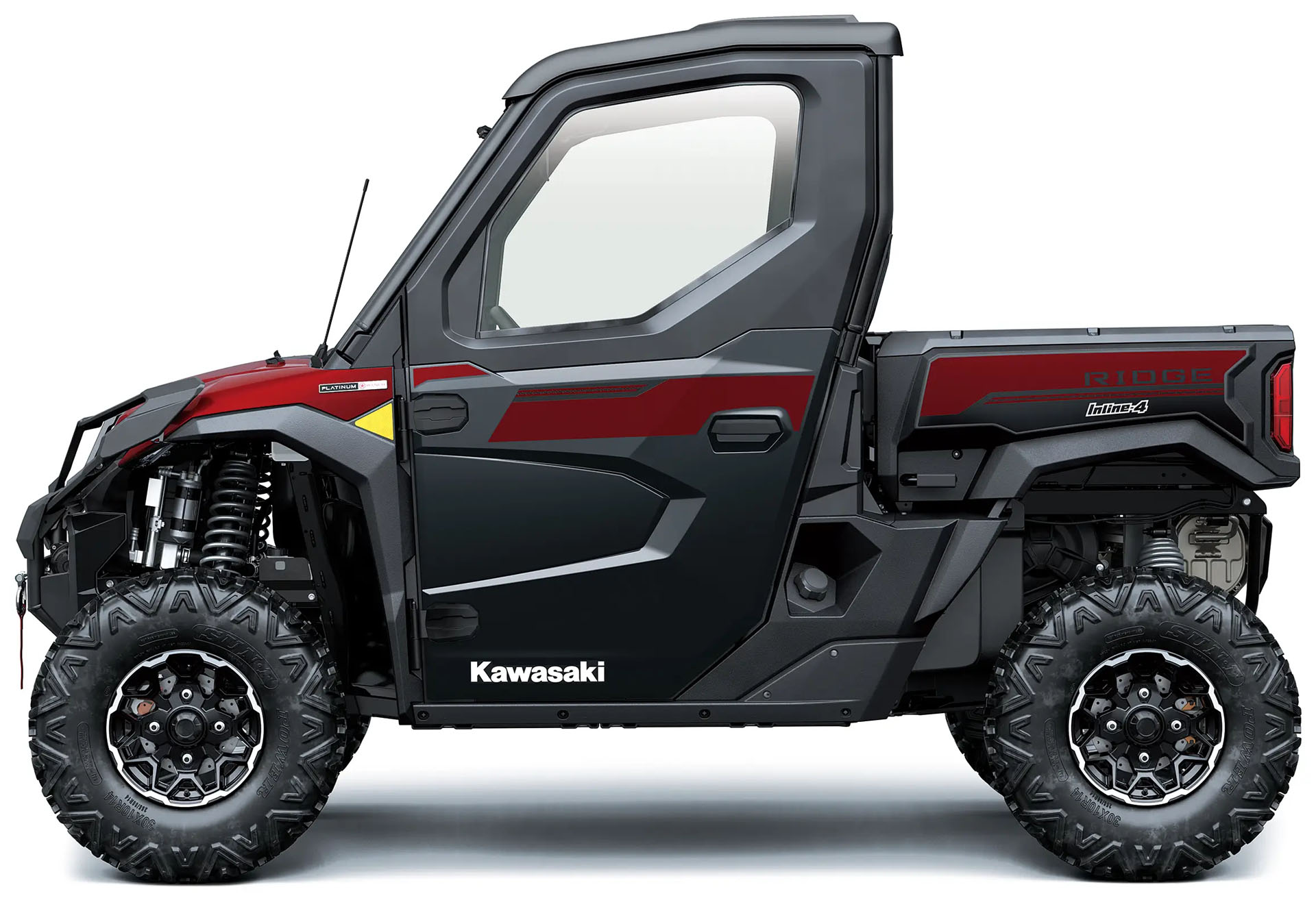 嘉之助 LAWSON BUYERS CHOICE New 2027 Kawasaki RIDGE® Platinum Ranch Edition HVAC | Utility