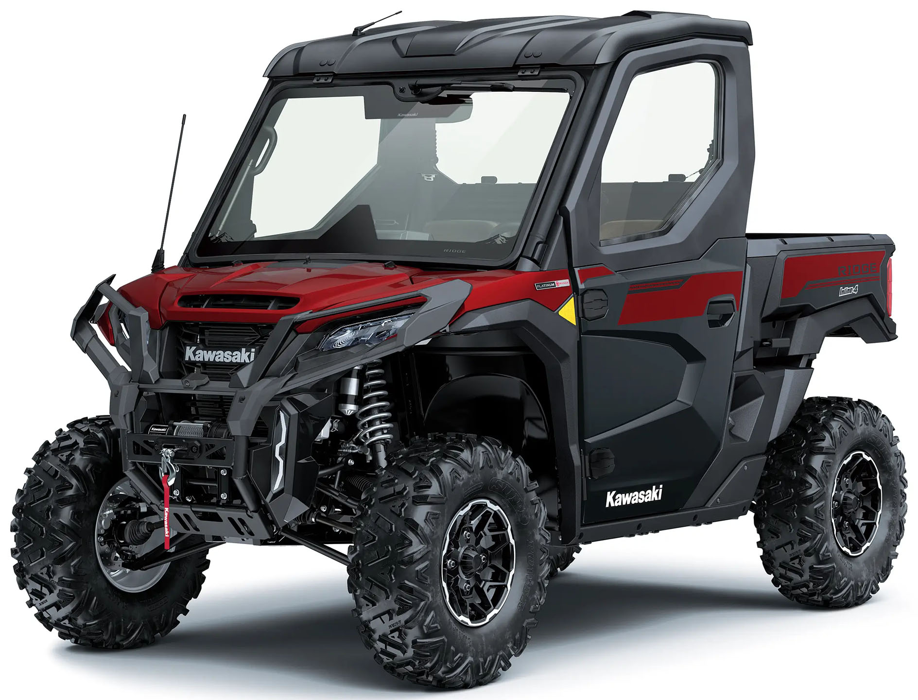 New 2027 Kawasaki RIDGE® Platinum Ranch Edition HVAC, Broadalbin