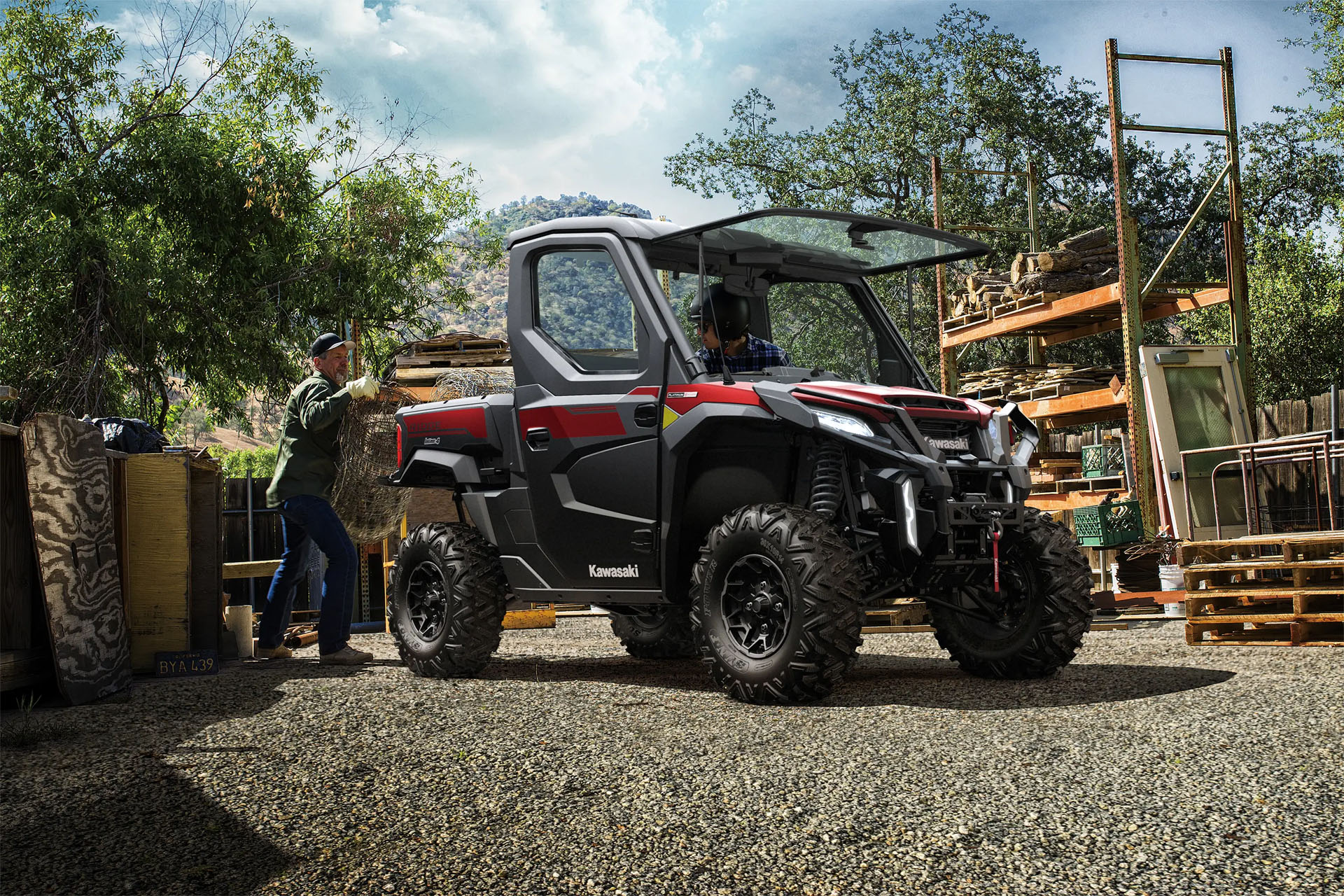 MIYATA RIDGERUNNER レプリカ仕様 最終 New 2027 Kawasaki RIDGE® Platinum Ranch Edition HVAC, New York
