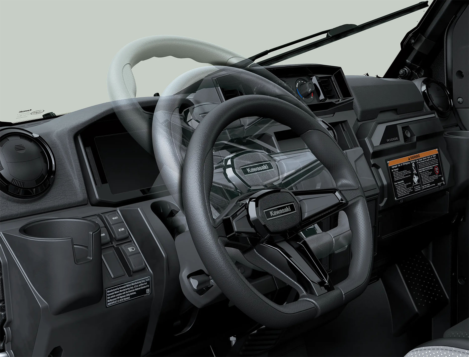 2027 Kawasaki RIDGE® ST HVAC 7