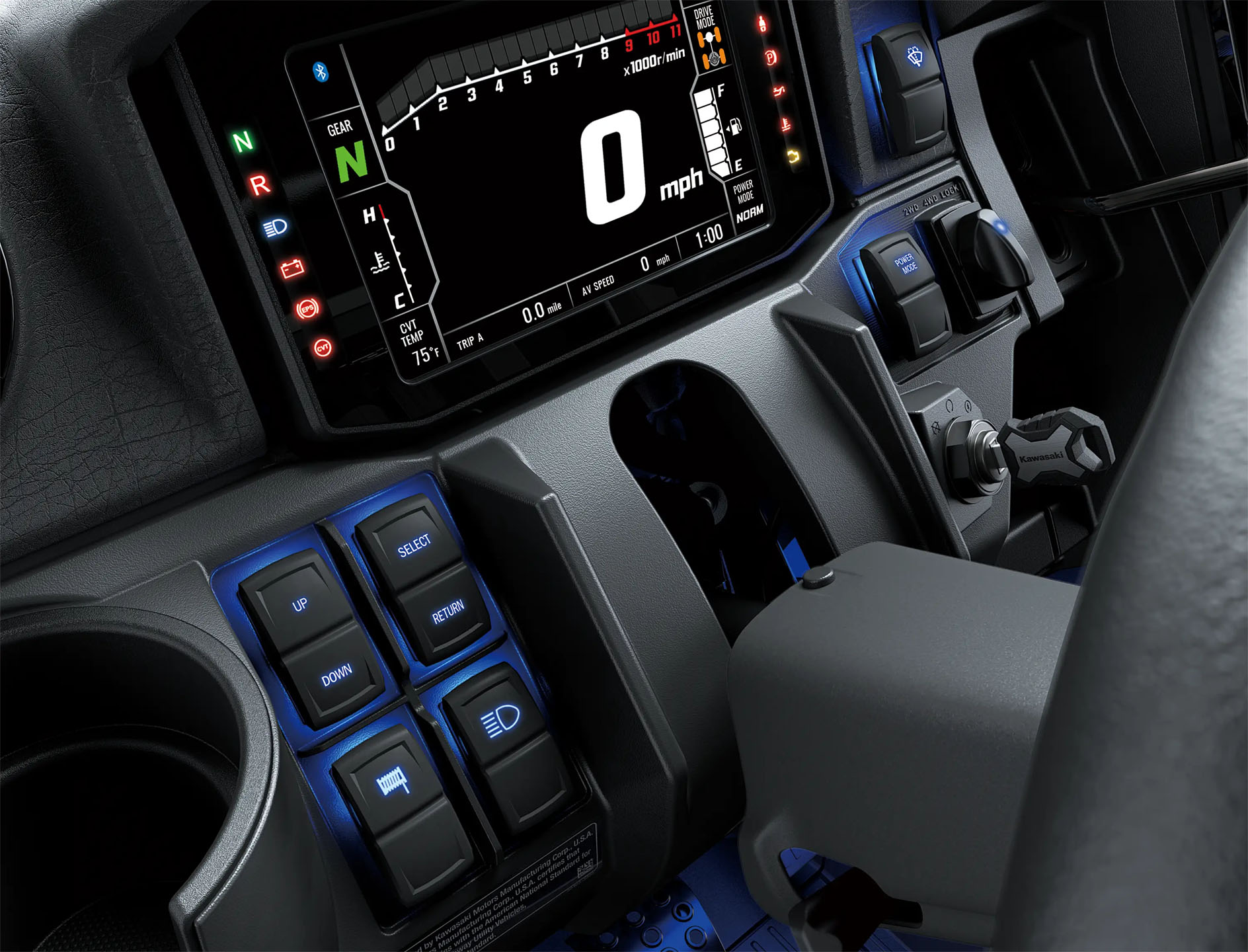 2027 Kawasaki RIDGE® ST HVAC 9