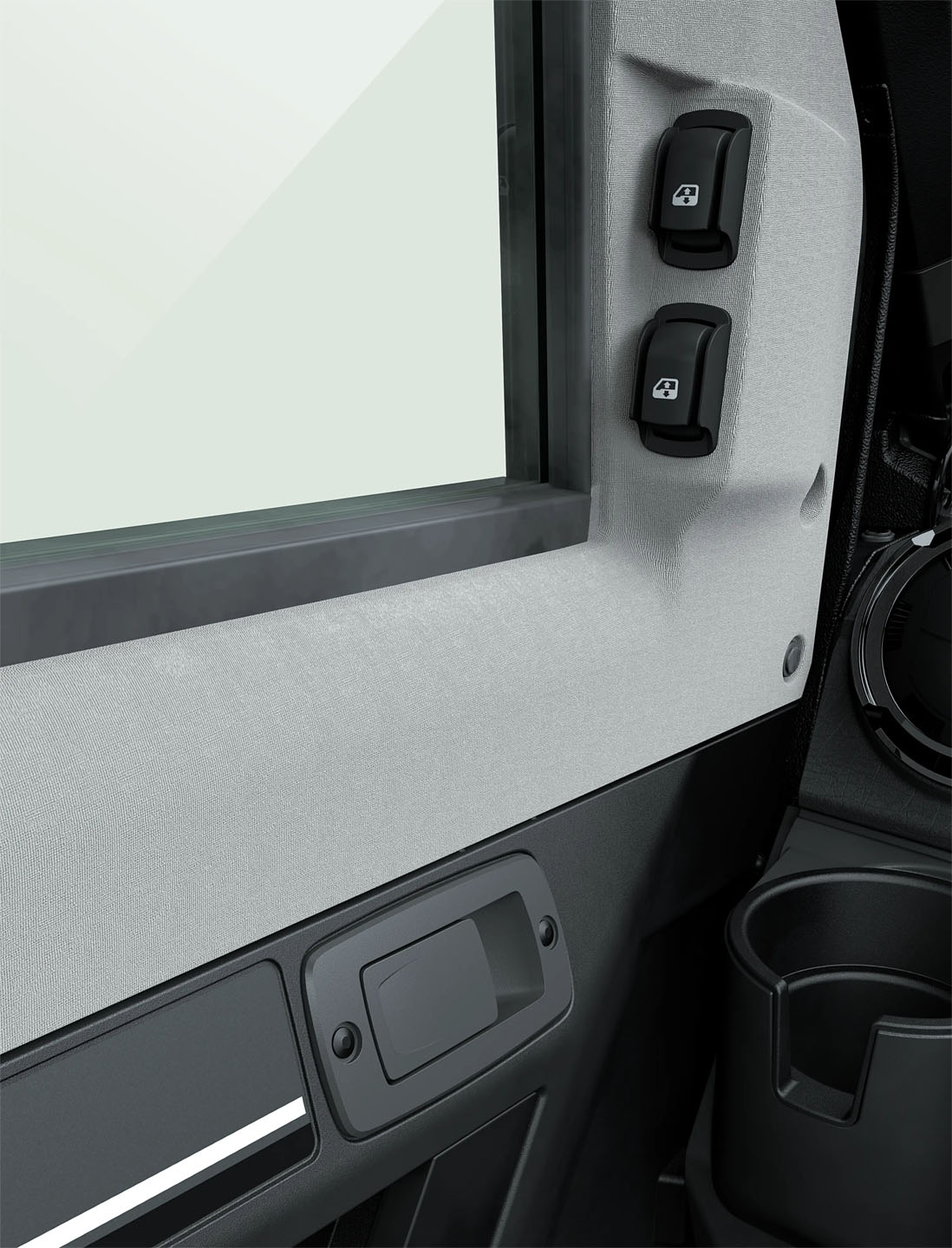 New 2027 Kawasaki RIDGE® ST HVAC Metallic Light Gray | Utility