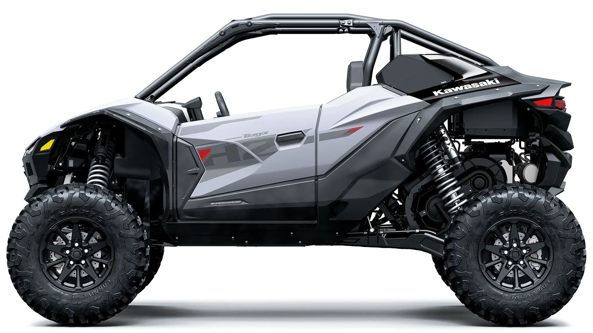 New 2027 Kawasaki TERYX® H2 Ice Gray Utility Vehicles For Sale in