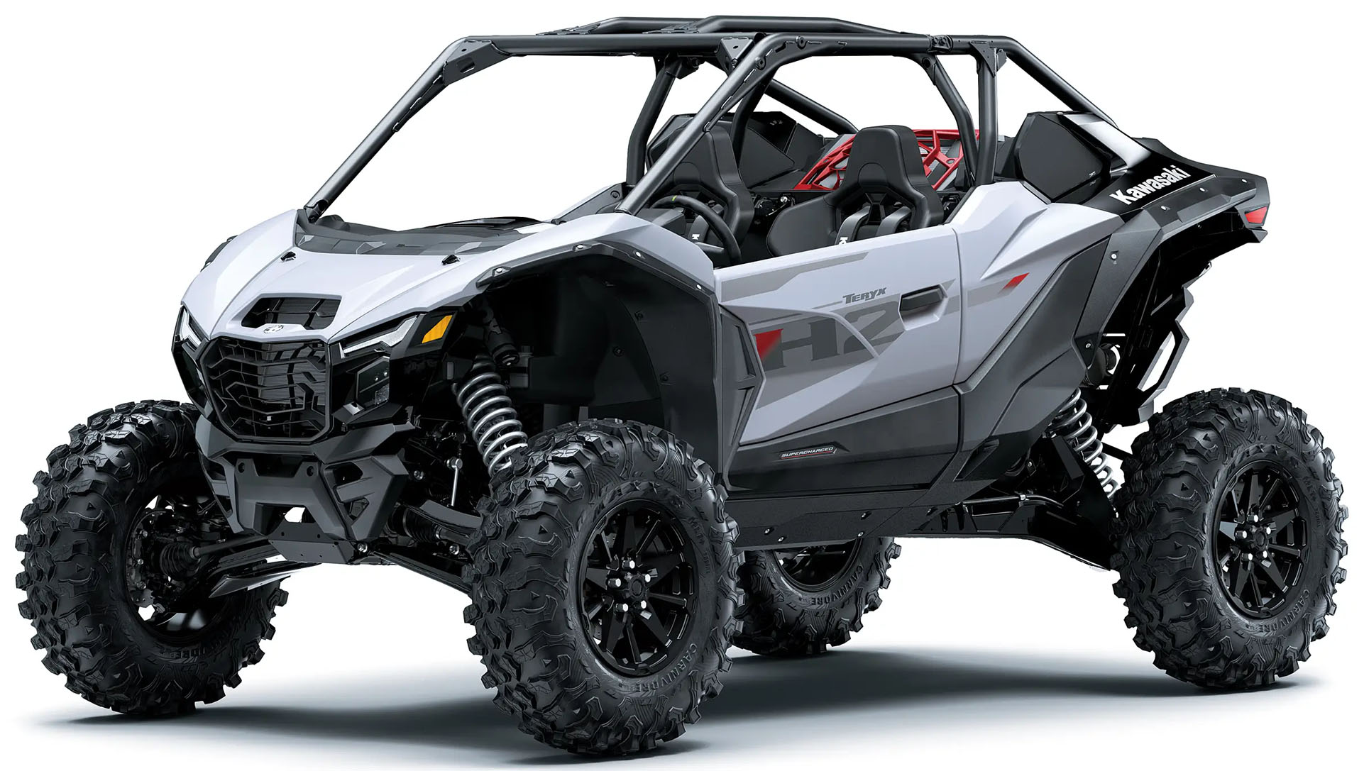 New 2027 Kawasaki TERYX® H2 Ice Gray | Utility Vehicles in