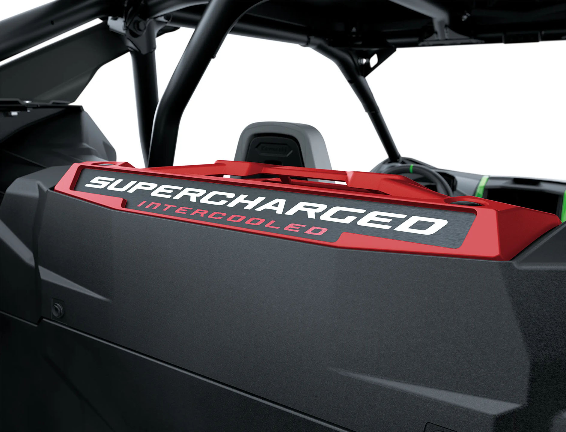 New 2027 Kawasaki TERYX® H2 Ice Gray | Utility Vehicles in