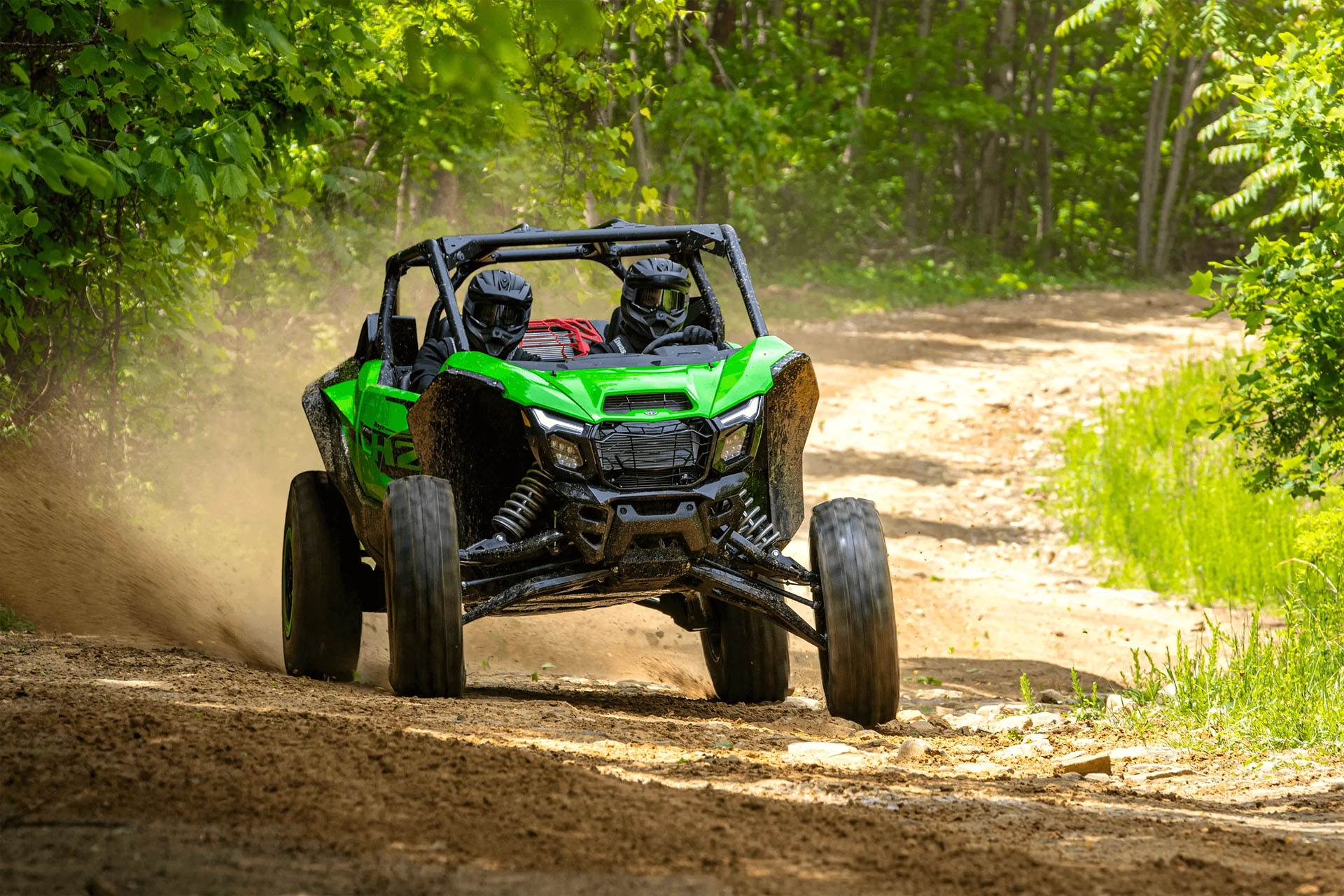 New 2027 Kawasaki TERYX® H2, North Bend OR | Specs, Price, Photos