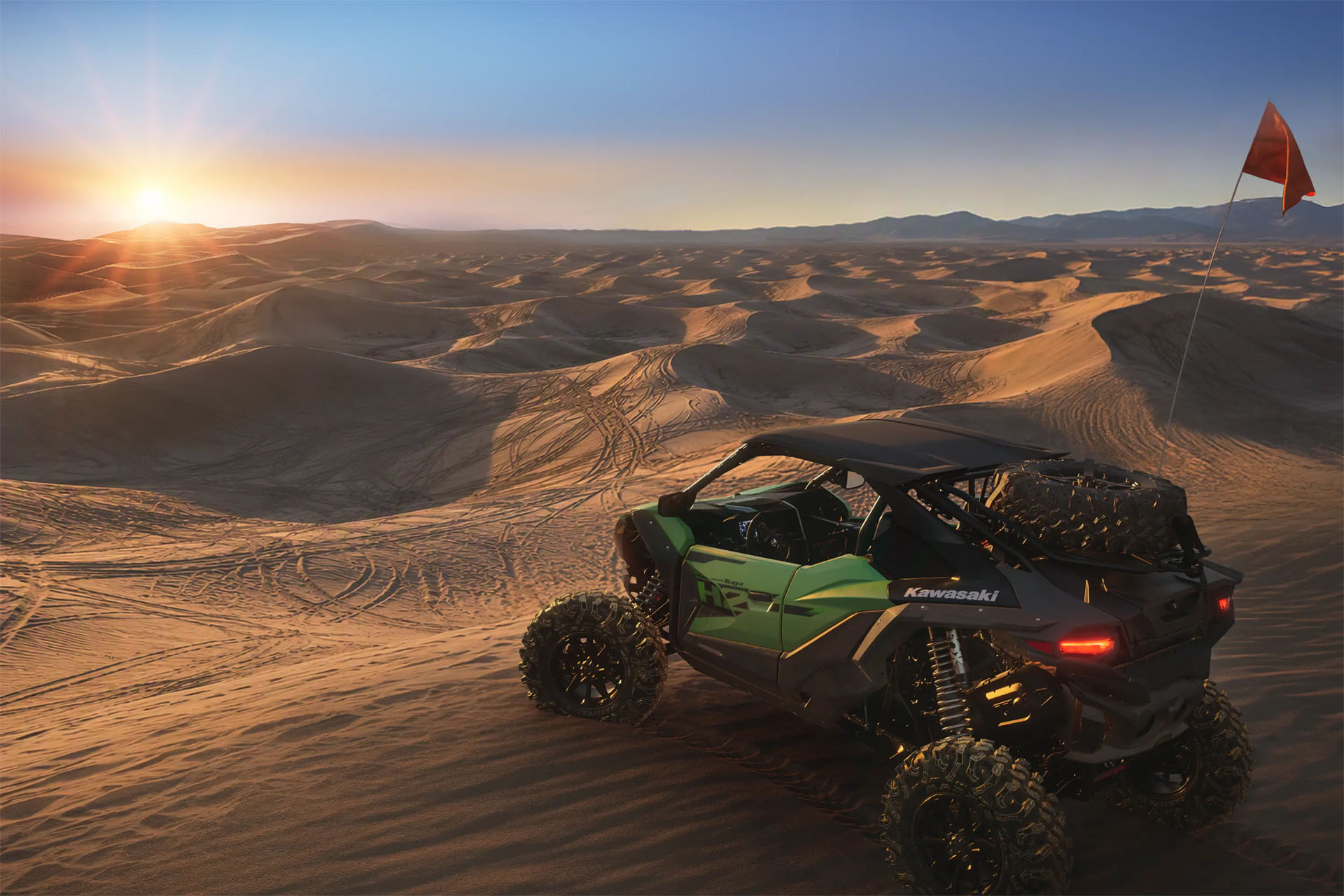 New 2027 Kawasaki TERYX® H2 Ice Gray Utility Vehicles For Sale in