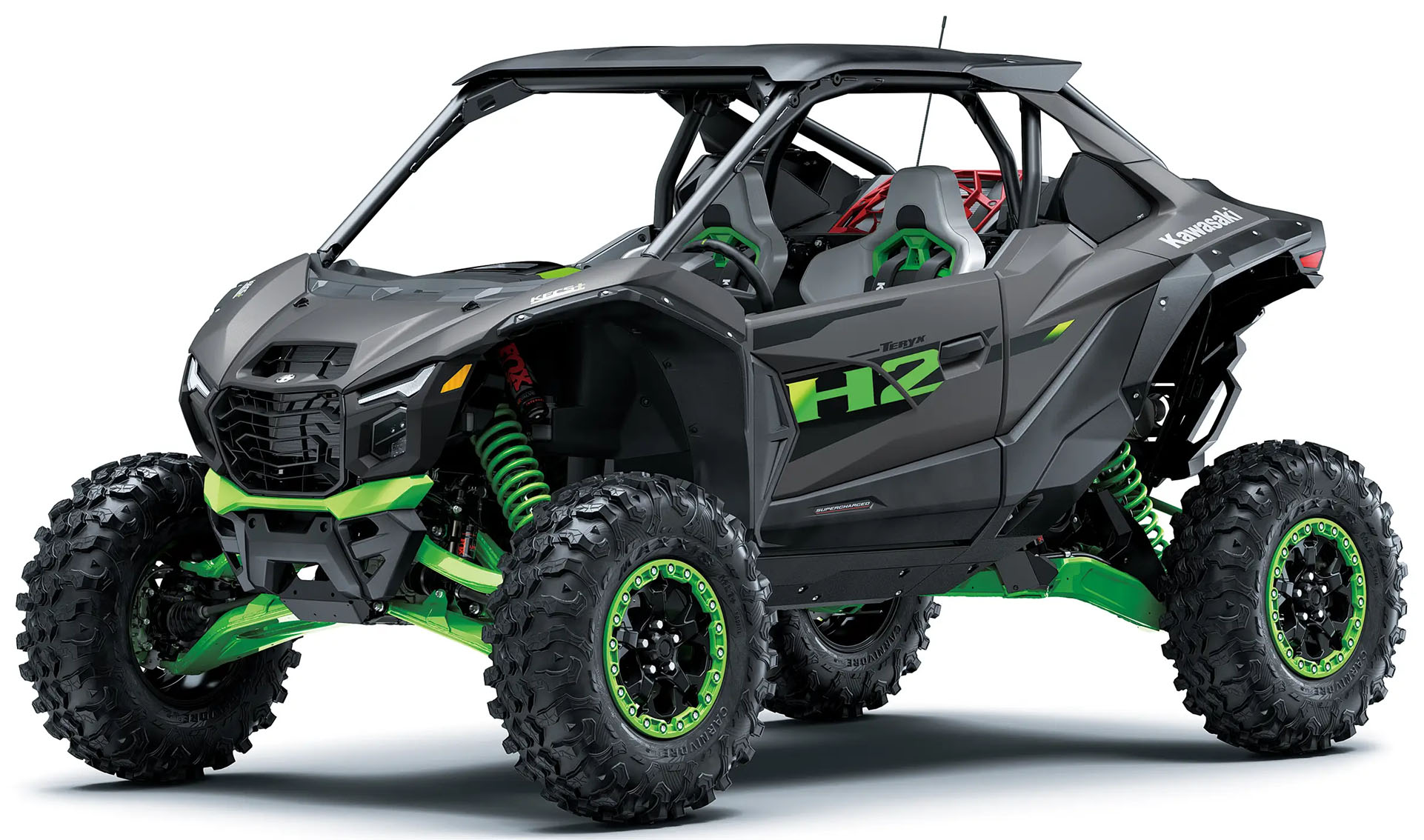 2027 Kawasaki TERYX® H2 LIMITED eS Utility Vehicles Durant Oklahoma