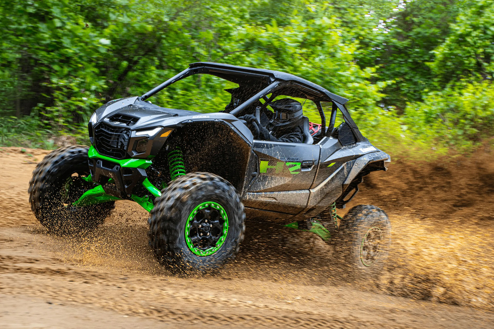 2027 Kawasaki TERYX® H2 LIMITED eS Utility Vehicles Durant Oklahoma