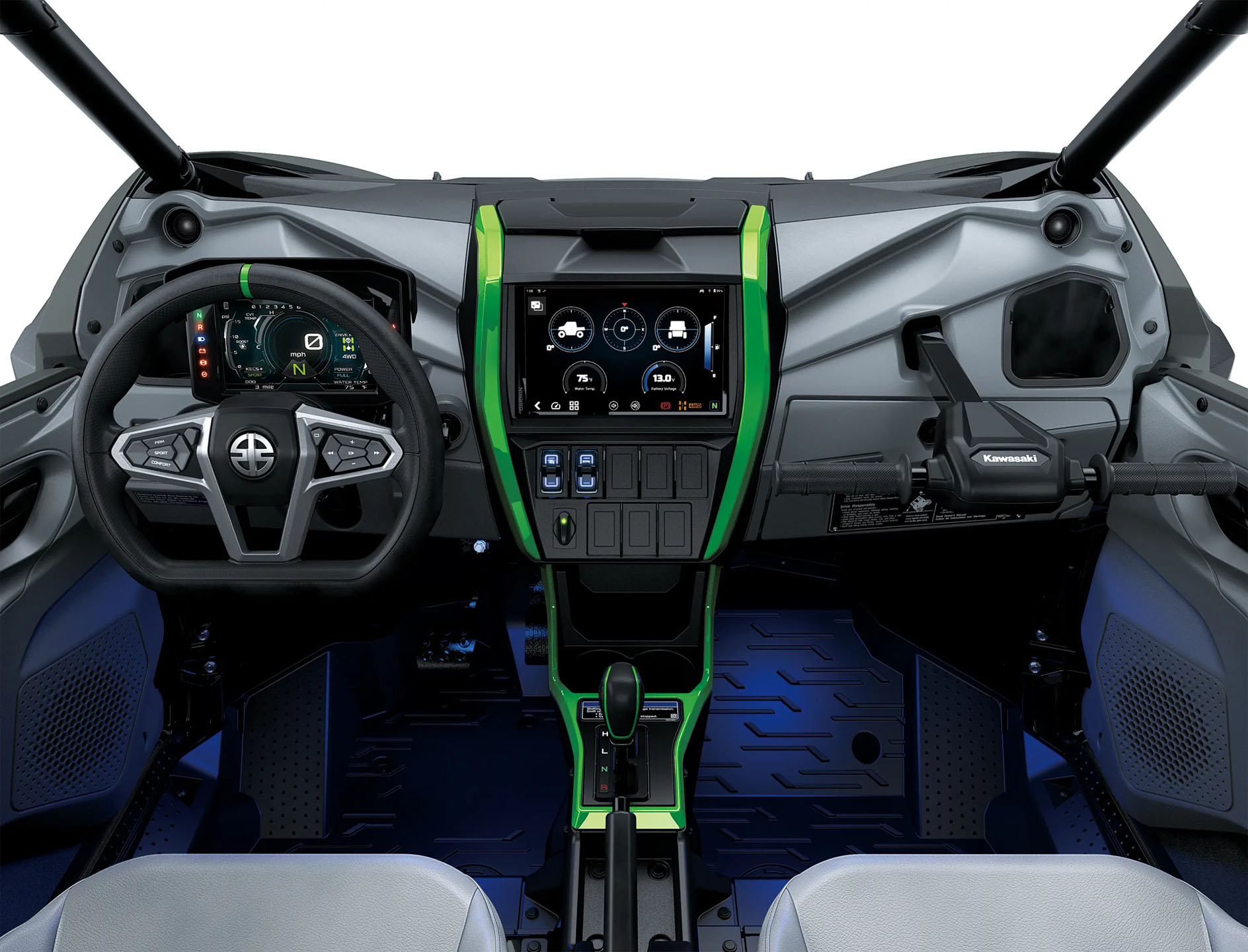 New 2027 Kawasaki TERYX® H2 LIMITED eS | Utility Vehicles in