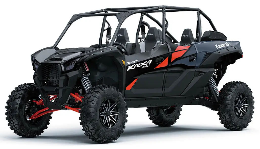 2027 Kawasaki TERYX® KRX4 1000 3