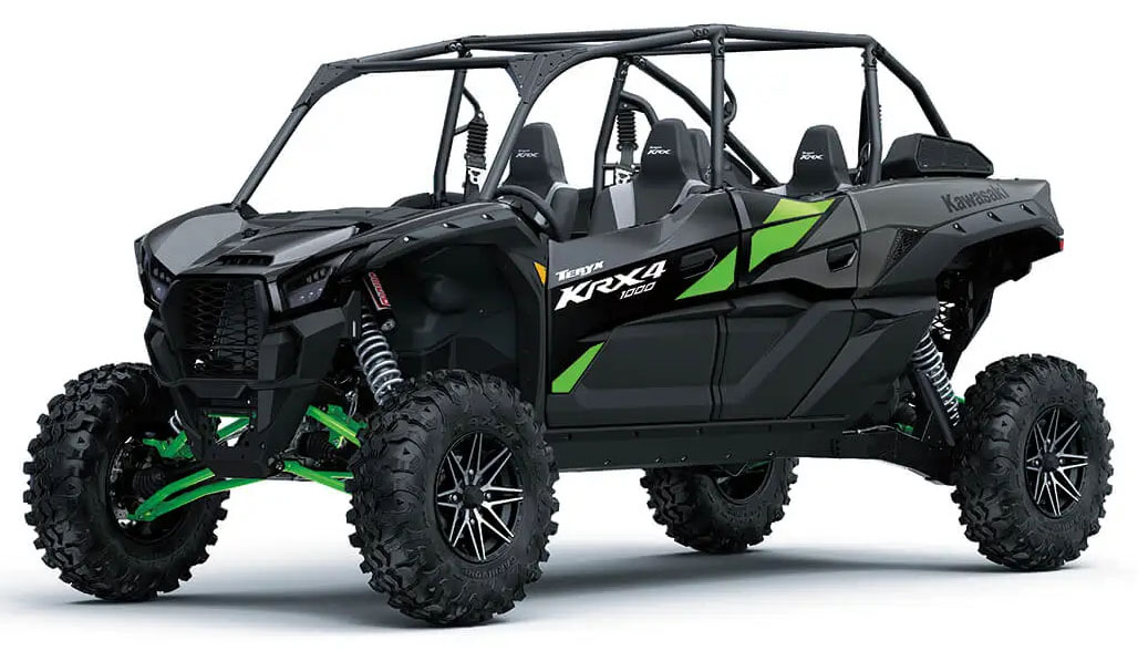 2027 Kawasaki TERYX® KRX4 1000 3