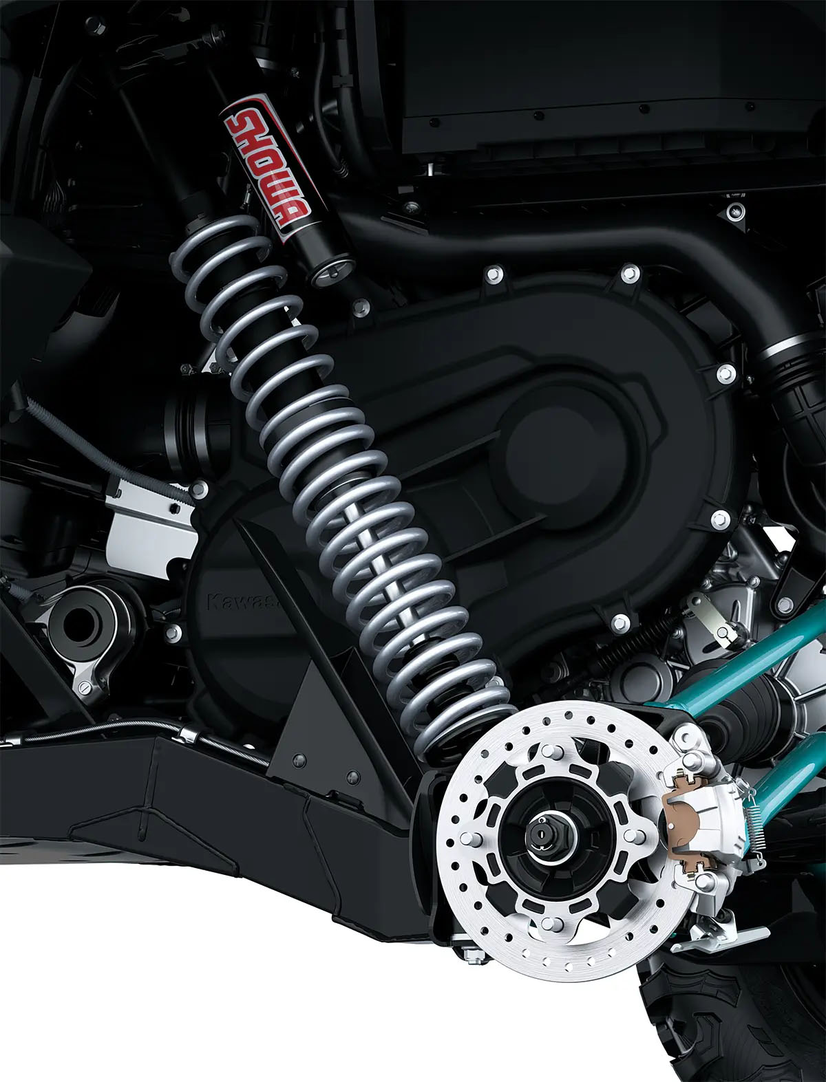 2027 Kawasaki TERYX® KRX4 1000 8