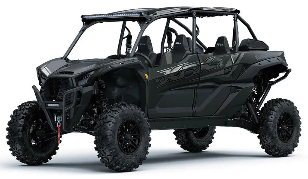 2027 Kawasaki TERYX® KRX4 1000 Blackout Edition 3
