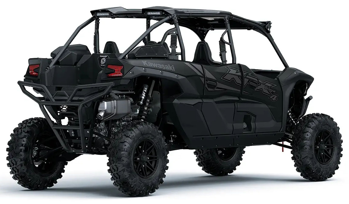 2027 Kawasaki TERYX® KRX4 1000 Blackout Edition 5
