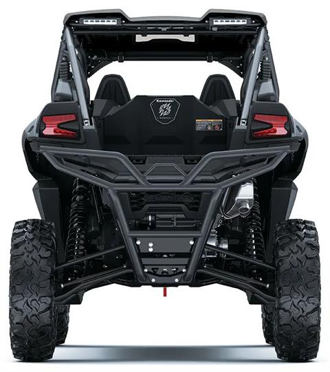 2027 Kawasaki TERYX® KRX4™ 1000 Blackout Edition Flat Ebony