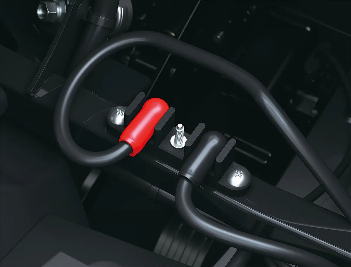 2027 Kawasaki TERYX® KRX4 1000 Blackout Edition 7
