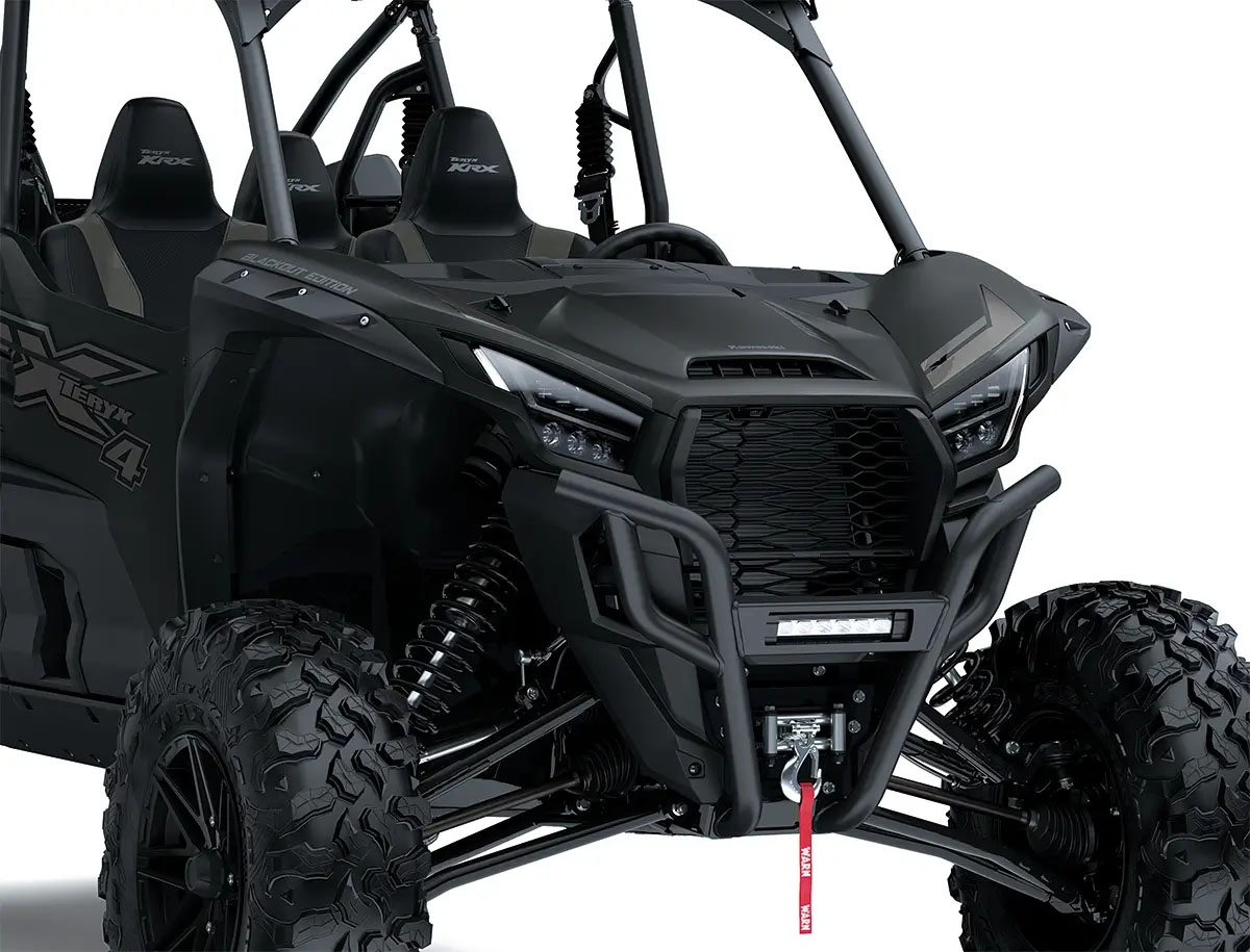2027 Kawasaki TERYX® KRX4 1000 Blackout Edition 8