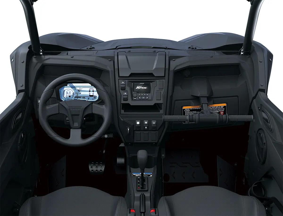 2027 Kawasaki TERYX® KRX4 1000 Blackout Edition 10
