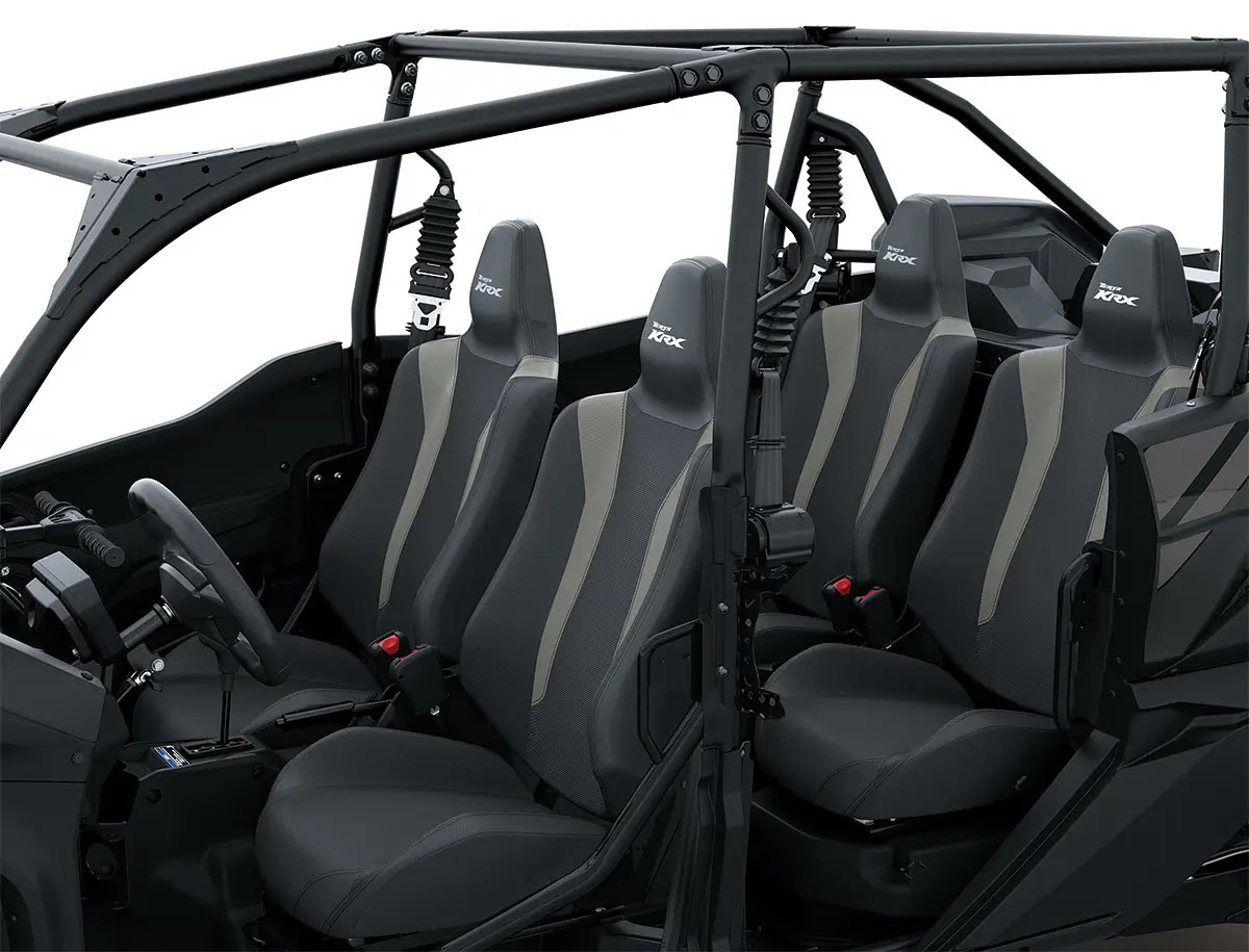 2027 Kawasaki TERYX® KRX4 1000 Blackout Edition 11