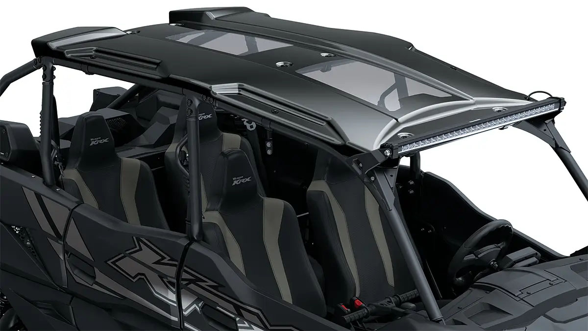 2027 Kawasaki TERYX® KRX4 1000 Blackout Edition 12