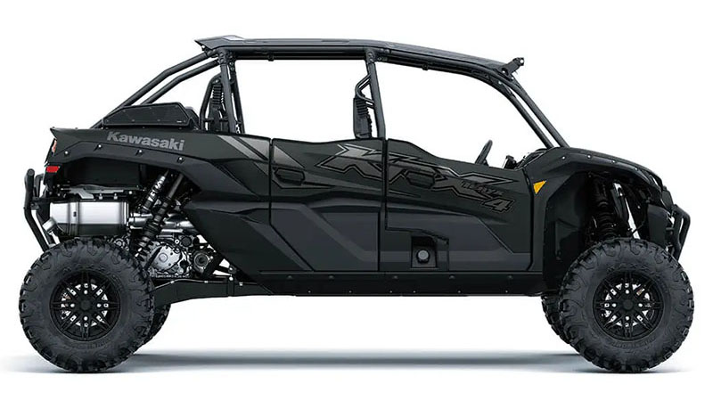 2027 Kawasaki TERYX® KRX4™ 1000 Blackout Edition Flat Ebony