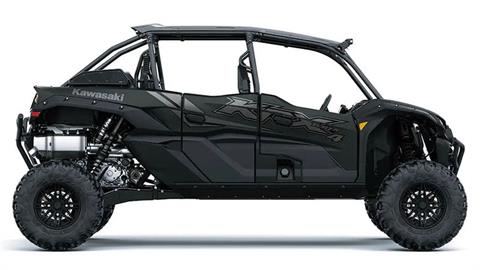 2027 Kawasaki TERYX® KRX4™ 1000 Blackout Edition Flat Ebony