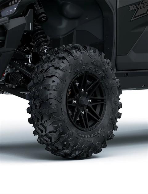 New 2027 Kawasaki TERYX® KRX4™ 1000 Blackout Edition Utility