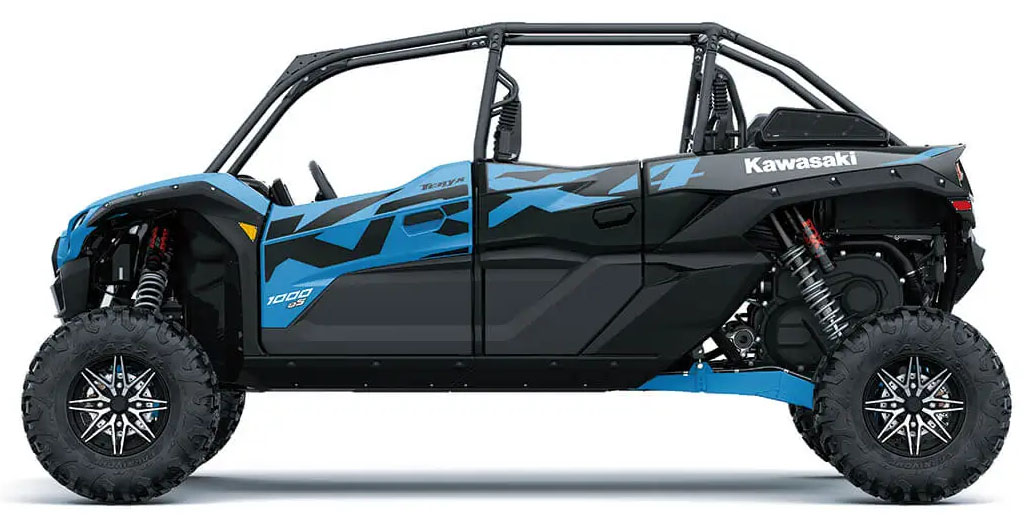 2027 Kawasaki TERYX® KRX4™ 1000 eS in Hollister, California - Photo 2