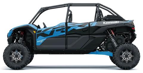 2027 Kawasaki TERYX® KRX4™ 1000 eS in Hollister, California - Photo 2