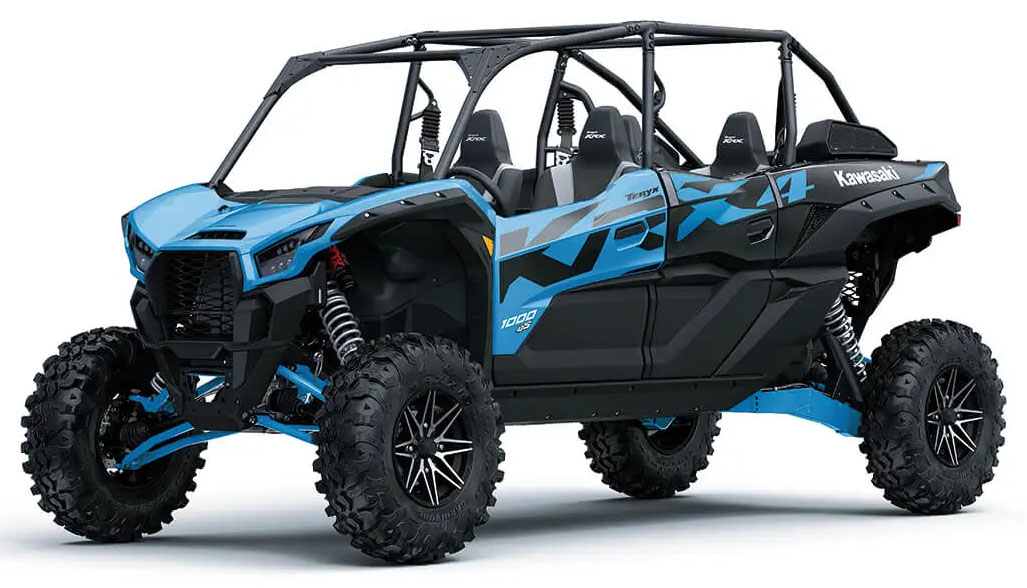 2027 Kawasaki TERYX® KRX4™ 1000 eS in Hollister, California - Photo 3