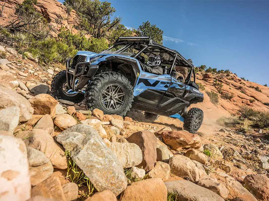 2027 Kawasaki TERYX® KRX4™ 1000 eS in Hollister, California - Photo 8