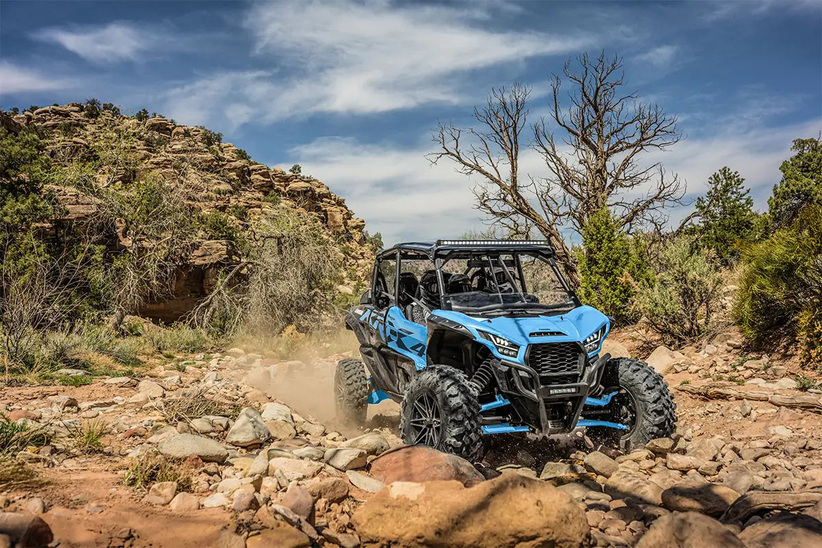 2027 Kawasaki TERYX® KRX4™ 1000 eS in Hollister, California - Photo 11