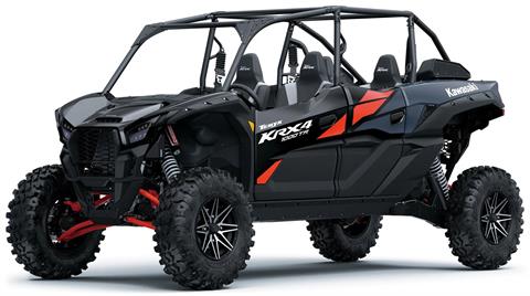New 2027 Kawasaki TERYX® KRX4™ 1000 TR Utility Vehicles in