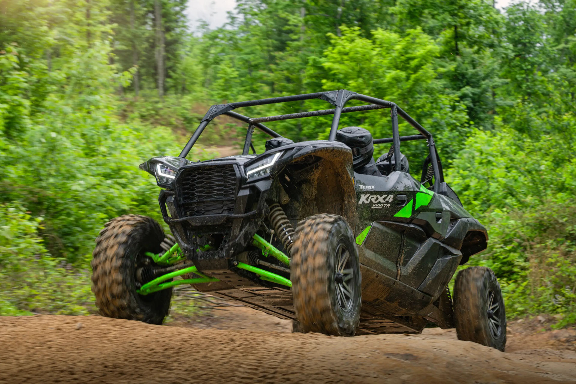 New 2027 Kawasaki TERYX® KRX4™ 1000 TR, Columbia MO | Specs, Price