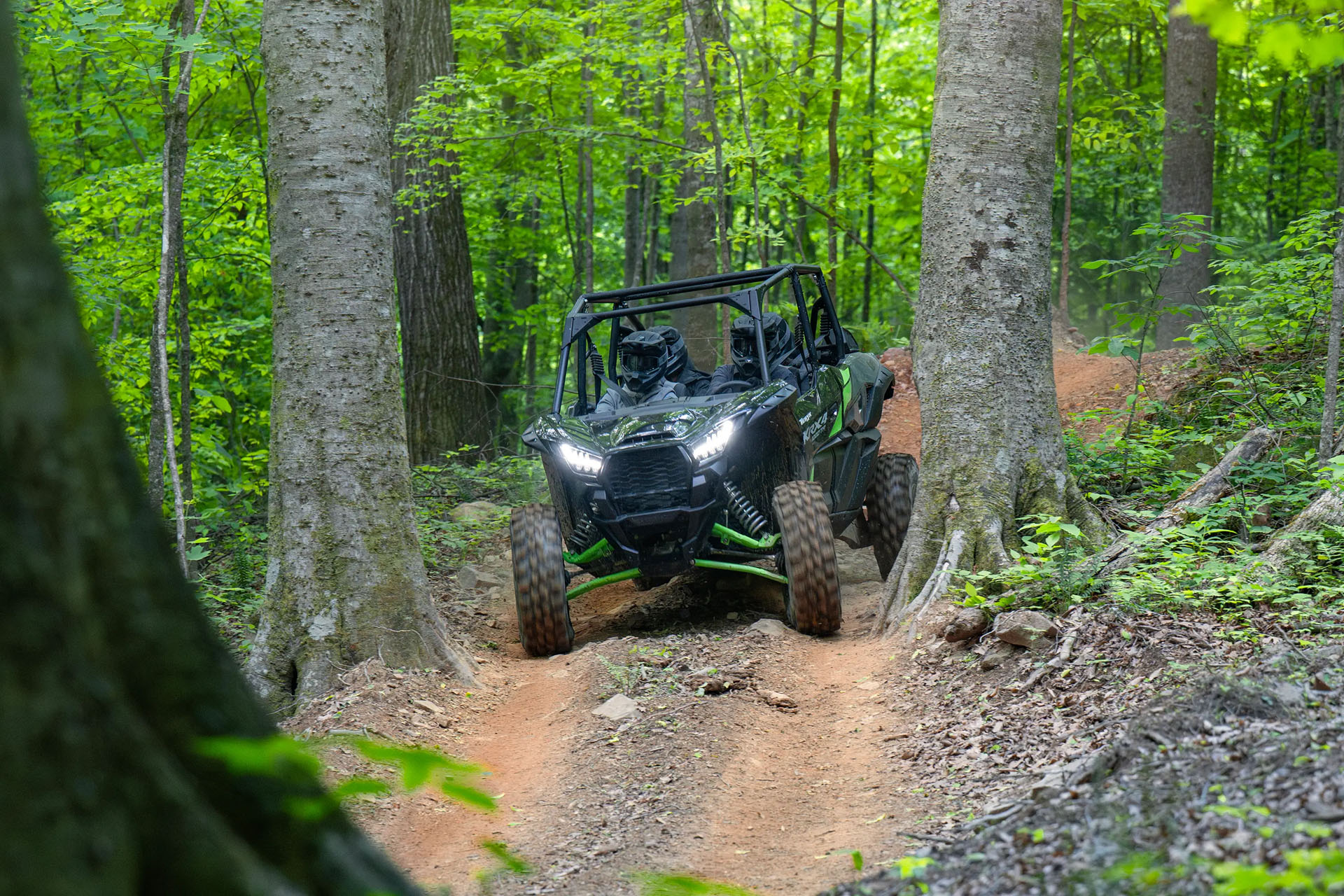 2027 Kawasaki TERYX® KRX4™ 1000 TR in Hollister, California - Photo 16