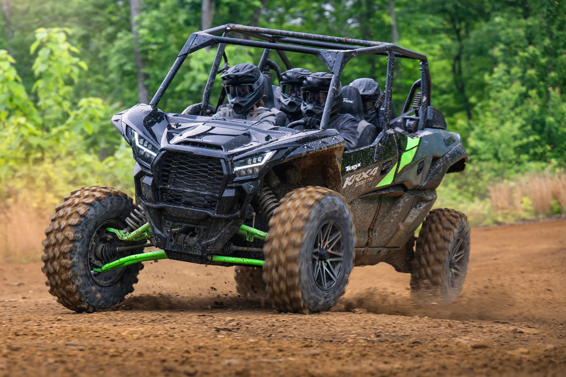 New 2027 Kawasaki TERYX® KRX4™ 1000 TR | Utility Vehicles in