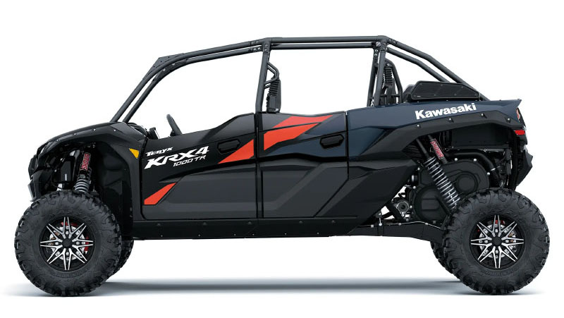New 2027 Kawasaki TERYX® KRX4™ 1000 TR Utility Vehicles in