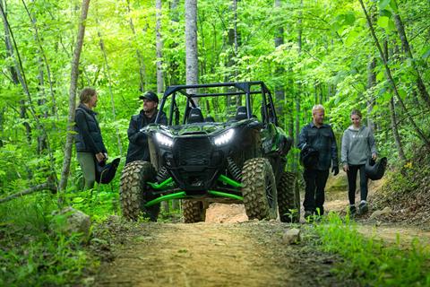 New 2027 Kawasaki TERYX® KRX4™ 1000 TR | Utility Vehicles in