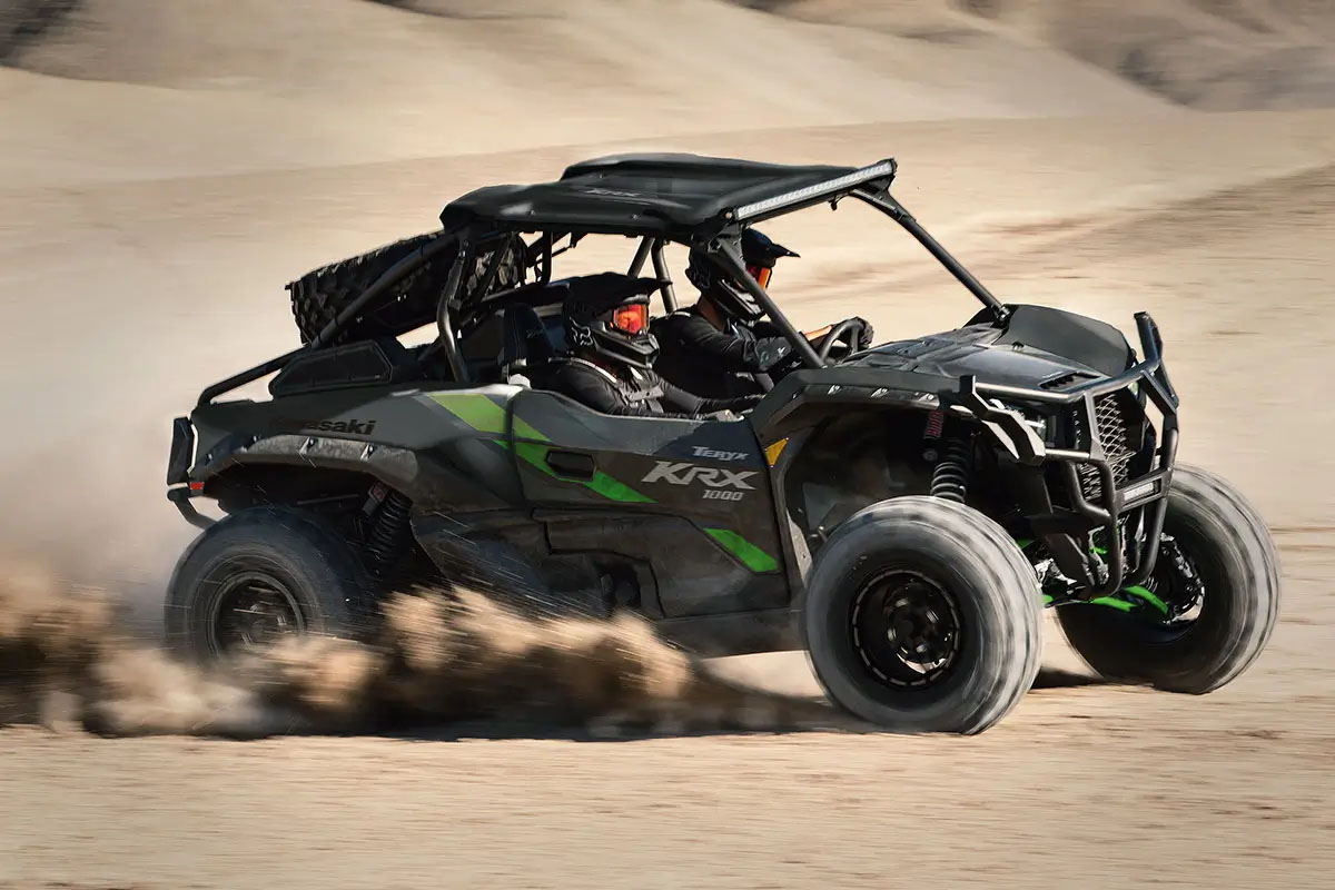 2027 Kawasaki TERYX KRX® 1000 9