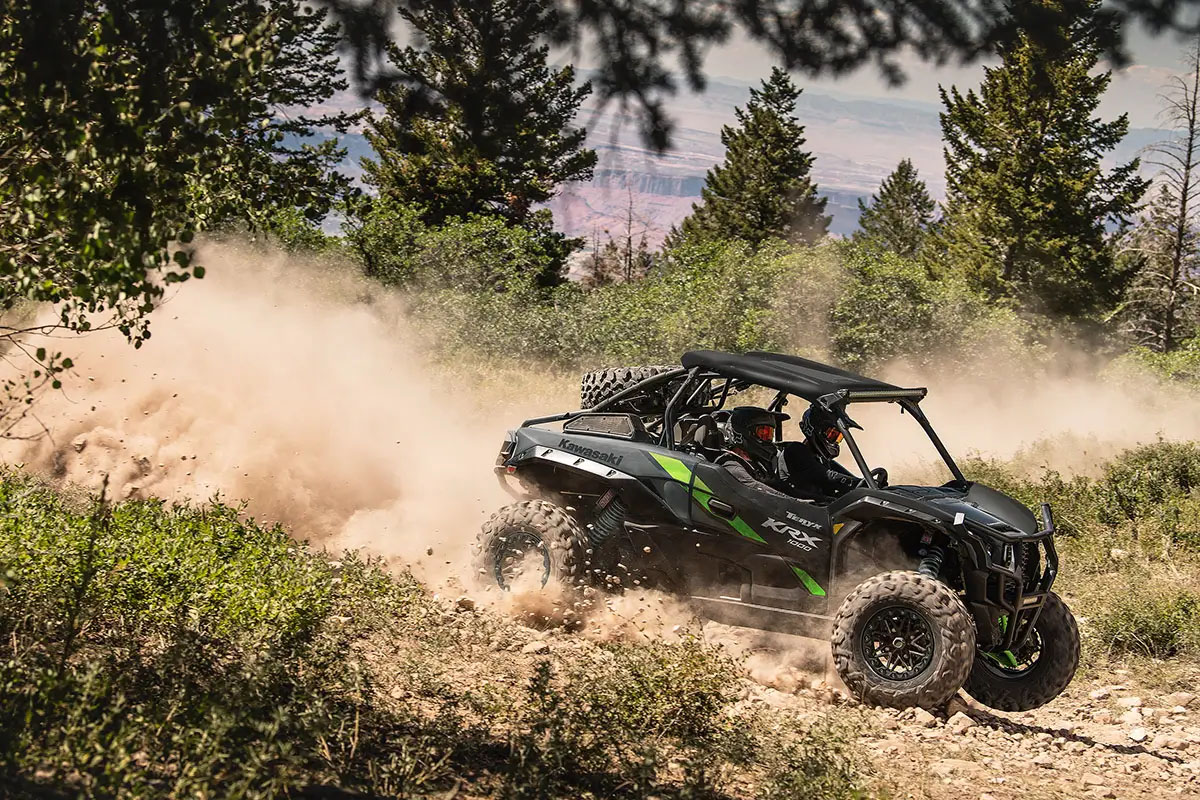 2027 Kawasaki TERYX KRX® 1000 11